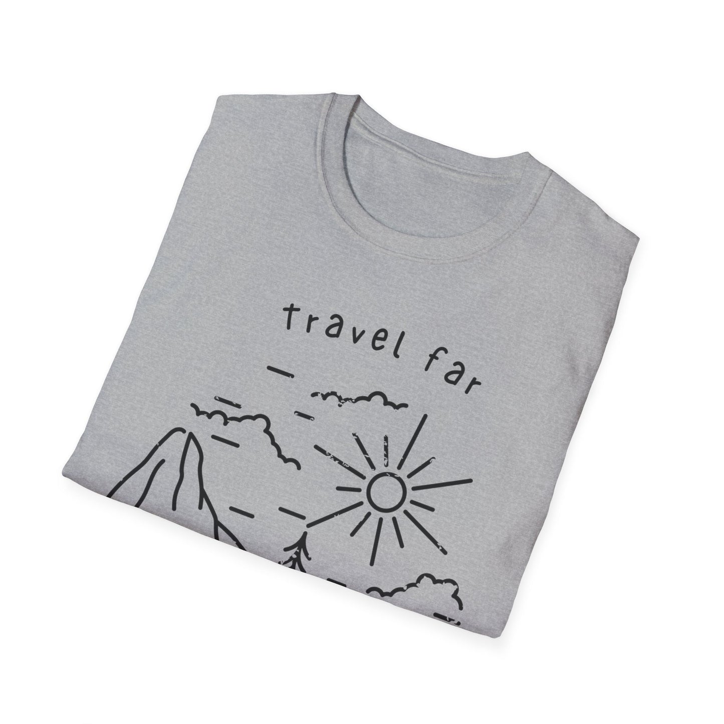 Copy of Travel far Worry less T-shirt