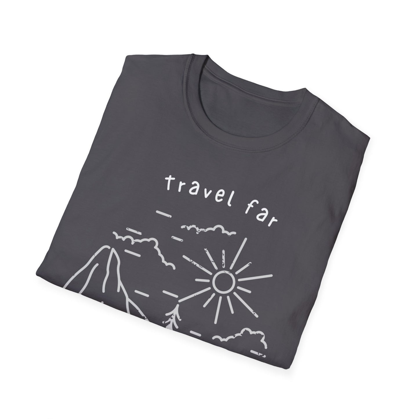 Copy of Travel far Worry less T-shirt