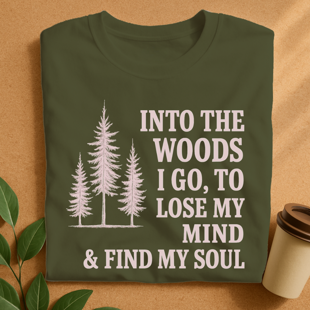 Into the Woods – Lose My Mind, Find My Soul T-Shirt