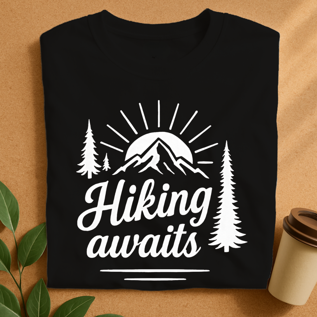 Sunrise Mountain Hiking Adventure T-Shirt
