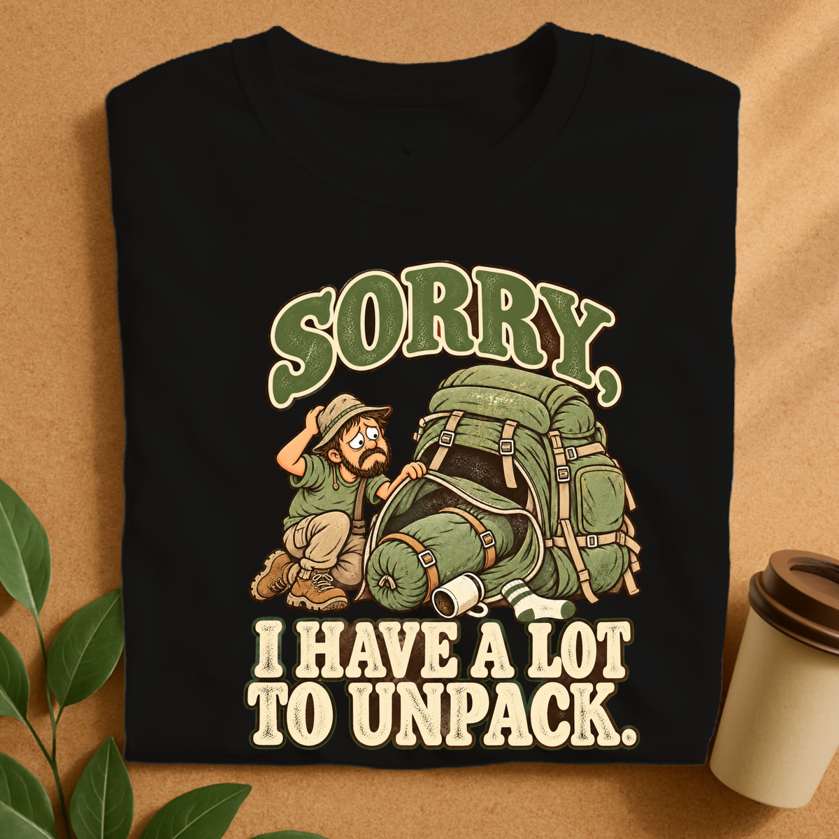 A Lot to Unpack T-Shirt