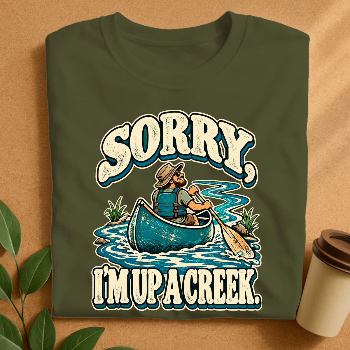 Up a Creek Canoe T-Shirt