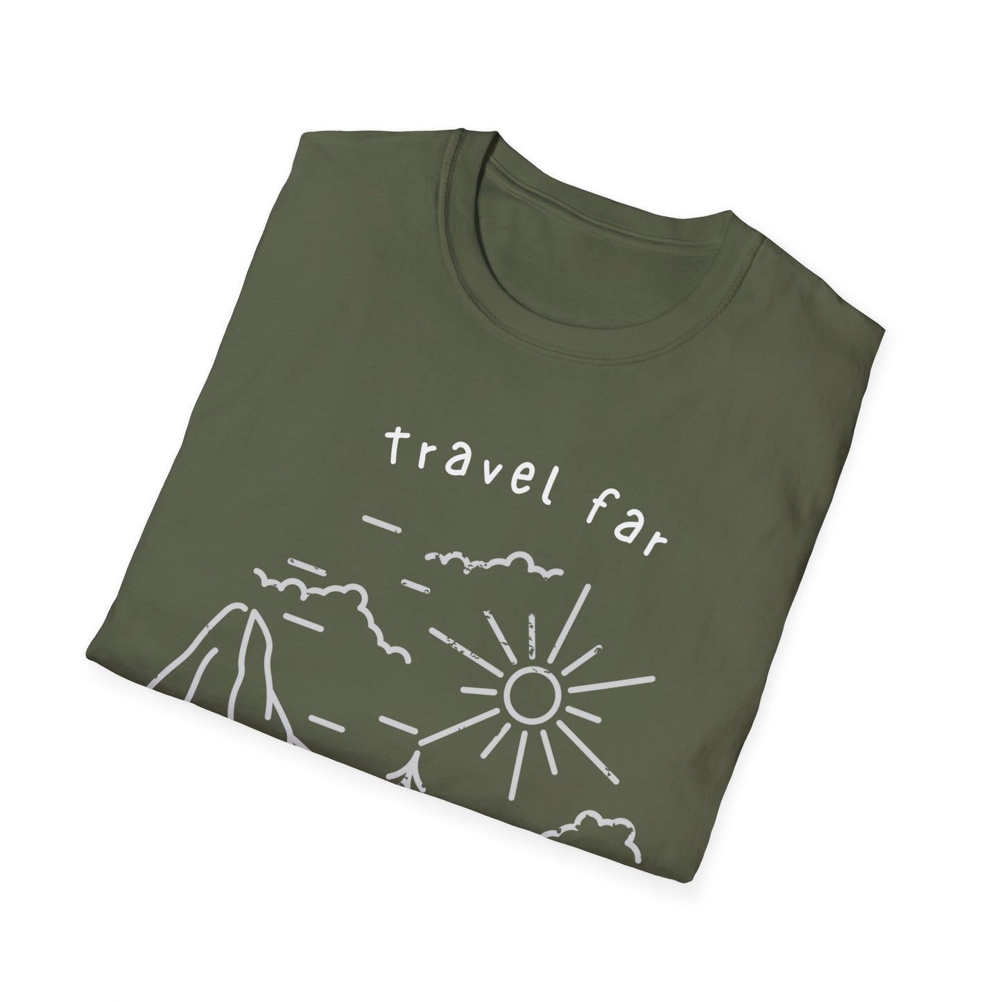 Copy of Travel far Worry less T-shirt