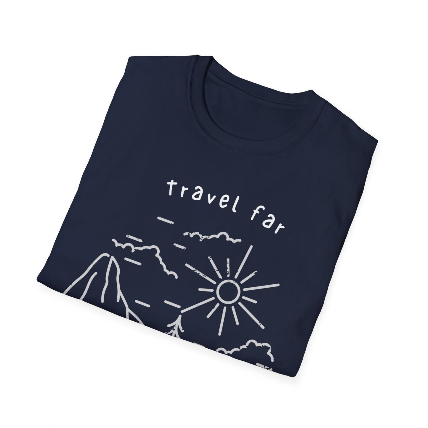 Copy of Travel far Worry less T-shirt