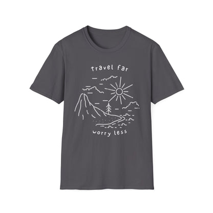 Copy of Travel far Worry less T-shirt