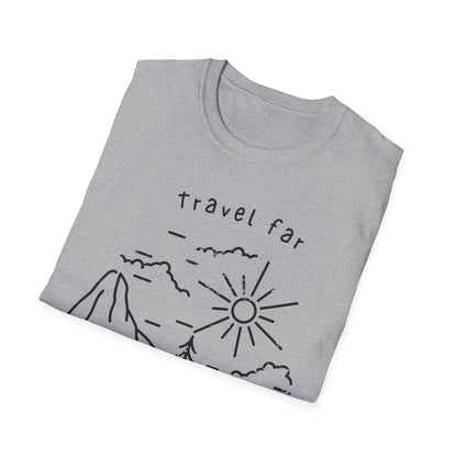 Copy of Travel far Worry less T-shirt