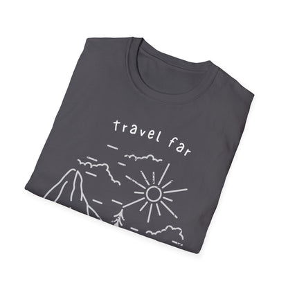 Copy of Travel far Worry less T-shirt