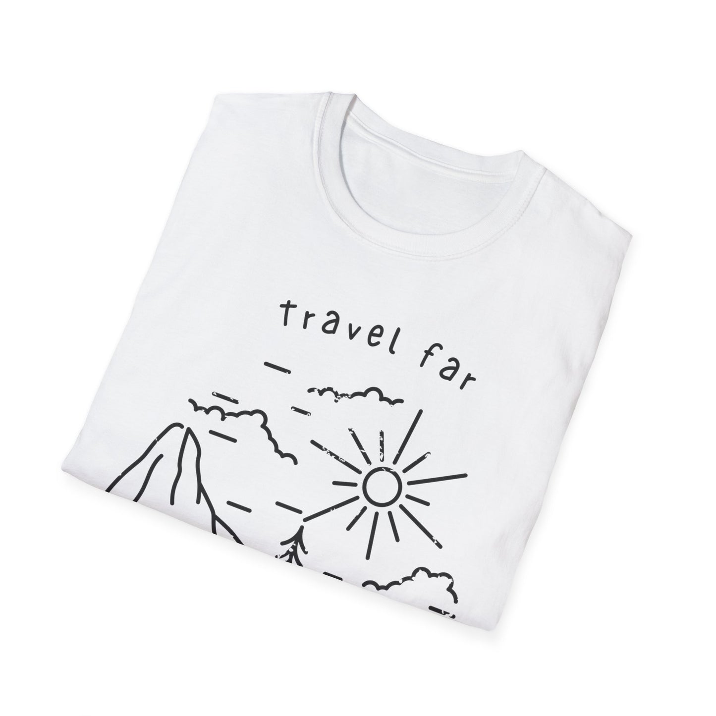 Copy of Travel far Worry less T-shirt