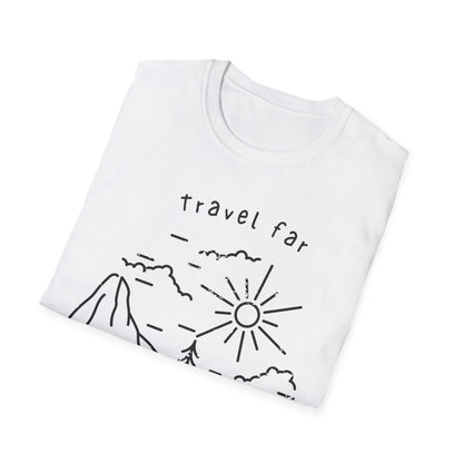 Copy of Travel far Worry less T-shirt
