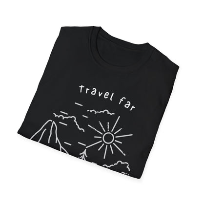 Copy of Travel far Worry less T-shirt