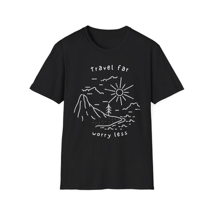 Copy of Travel far Worry less T-shirt