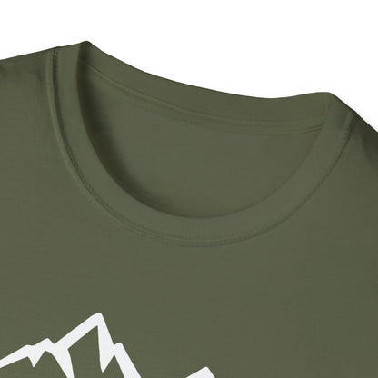 Mountains Please - Bold Outdoor Adventure Tee