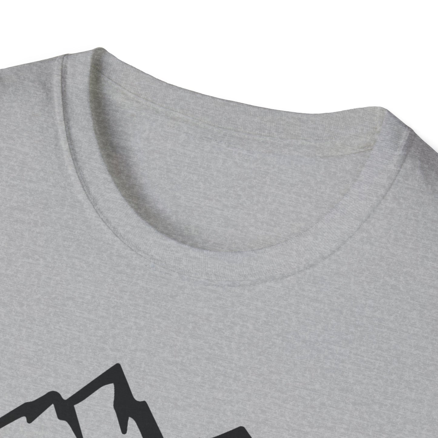 Mountains Please - Bold Outdoor Adventure Tee