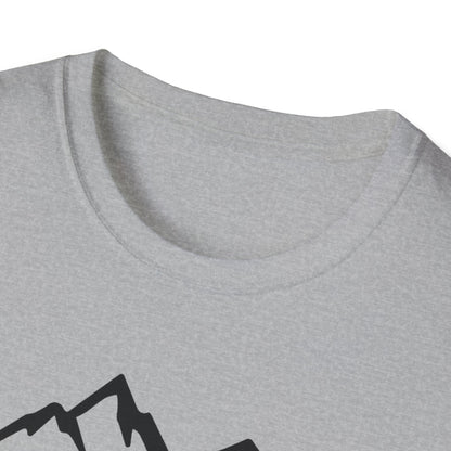 Mountains Please - Bold Outdoor Adventure Tee