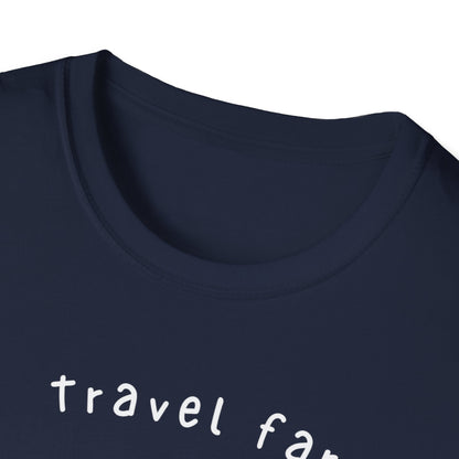 Copy of Travel far Worry less T-shirt