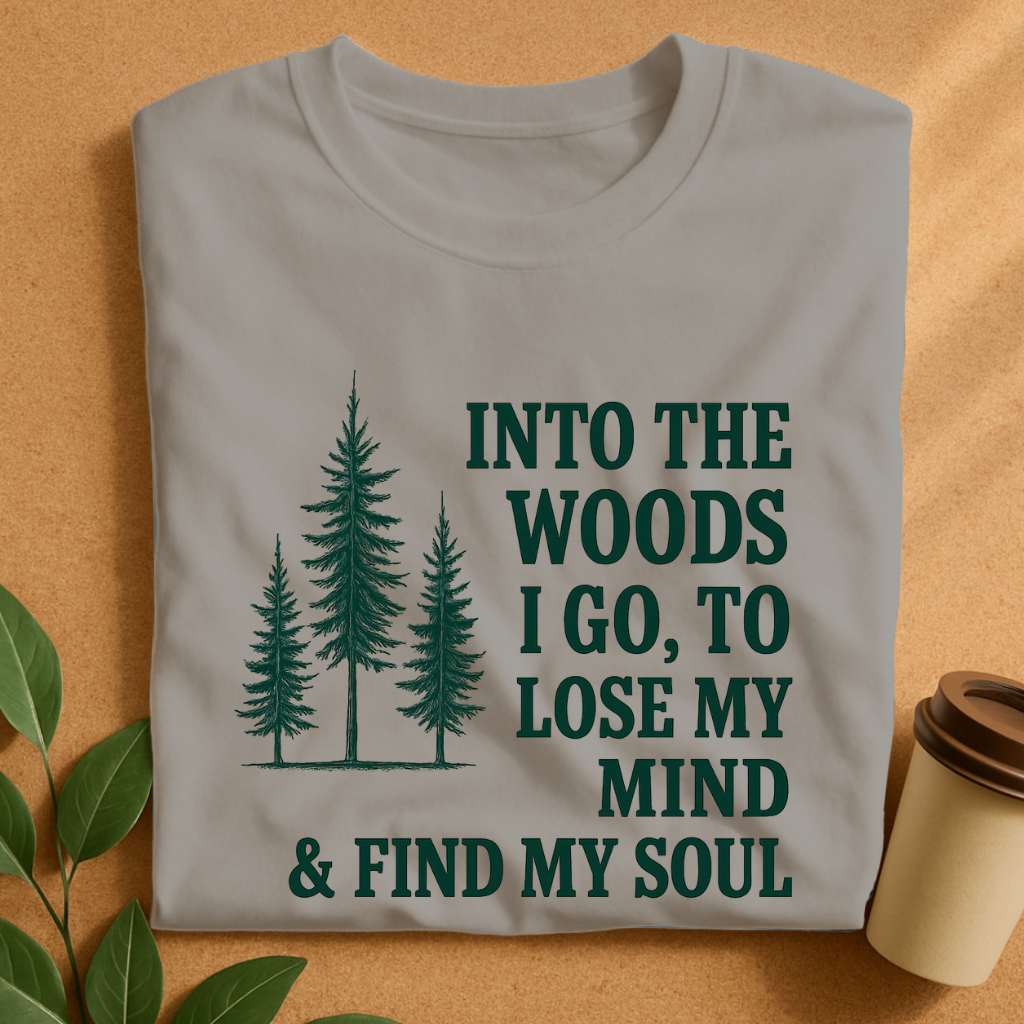 Into the Woods – Lose My Mind, Find My Soul T-Shirt