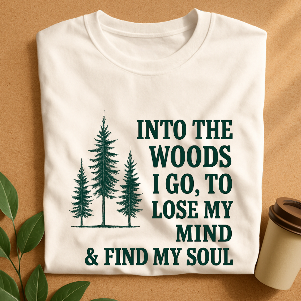 Into the Woods – Lose My Mind, Find My Soul T-Shirt