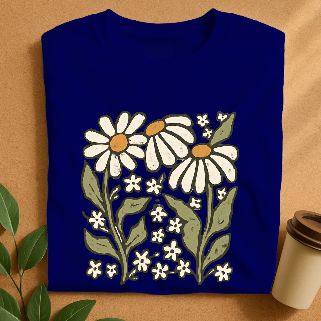 Rustic Daisies and Wildflowers T-Shirt