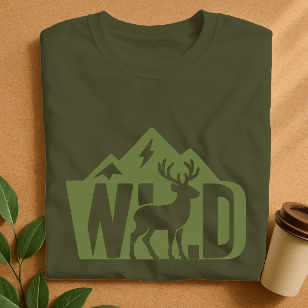Wild Nature Silhouette T-Shirt