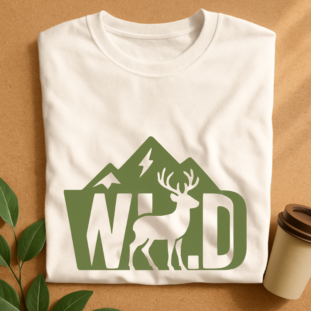 Wild Nature Silhouette T-Shirt