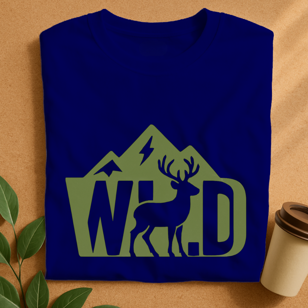 Wild Nature Silhouette T-Shirt