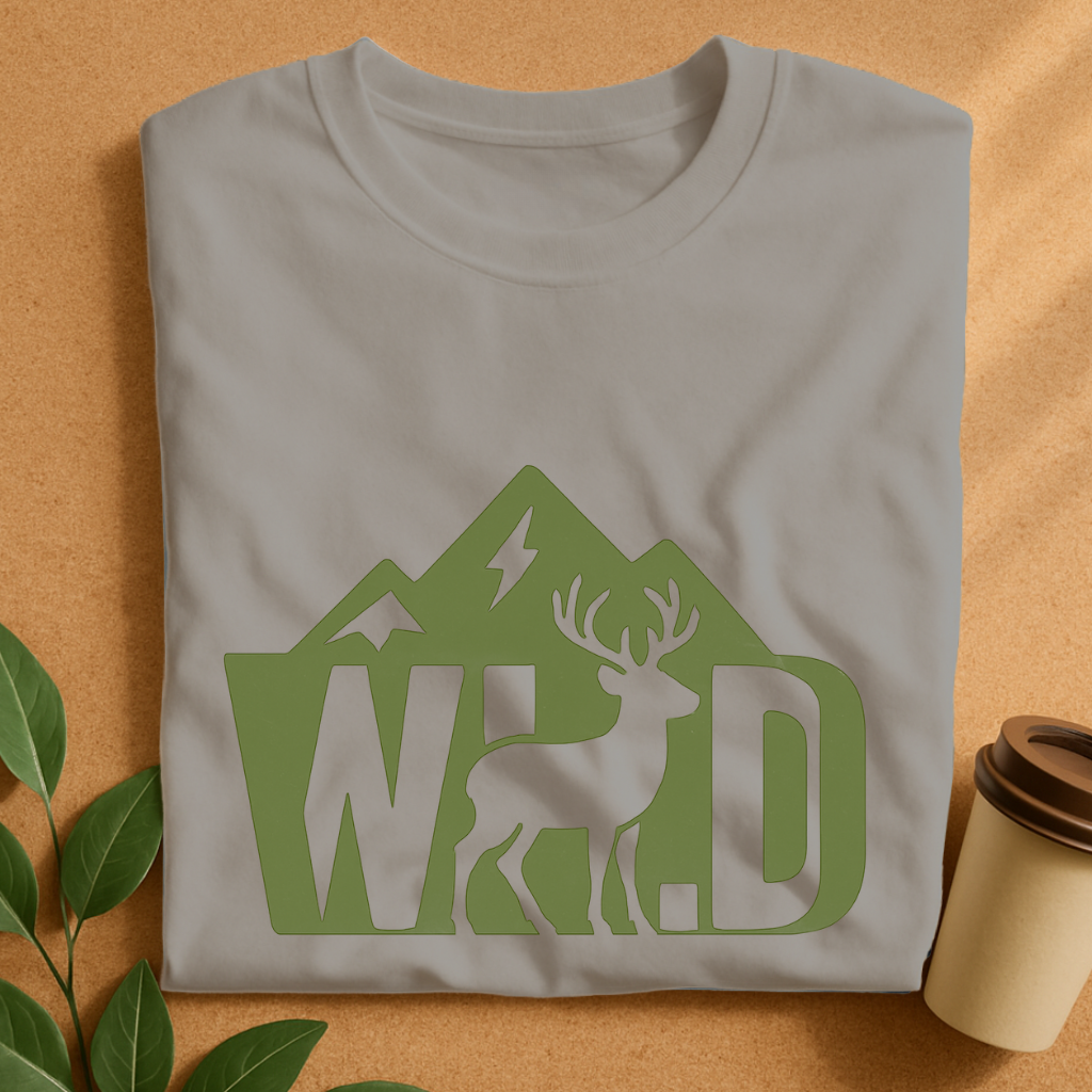 Wild Nature Silhouette T-Shirt