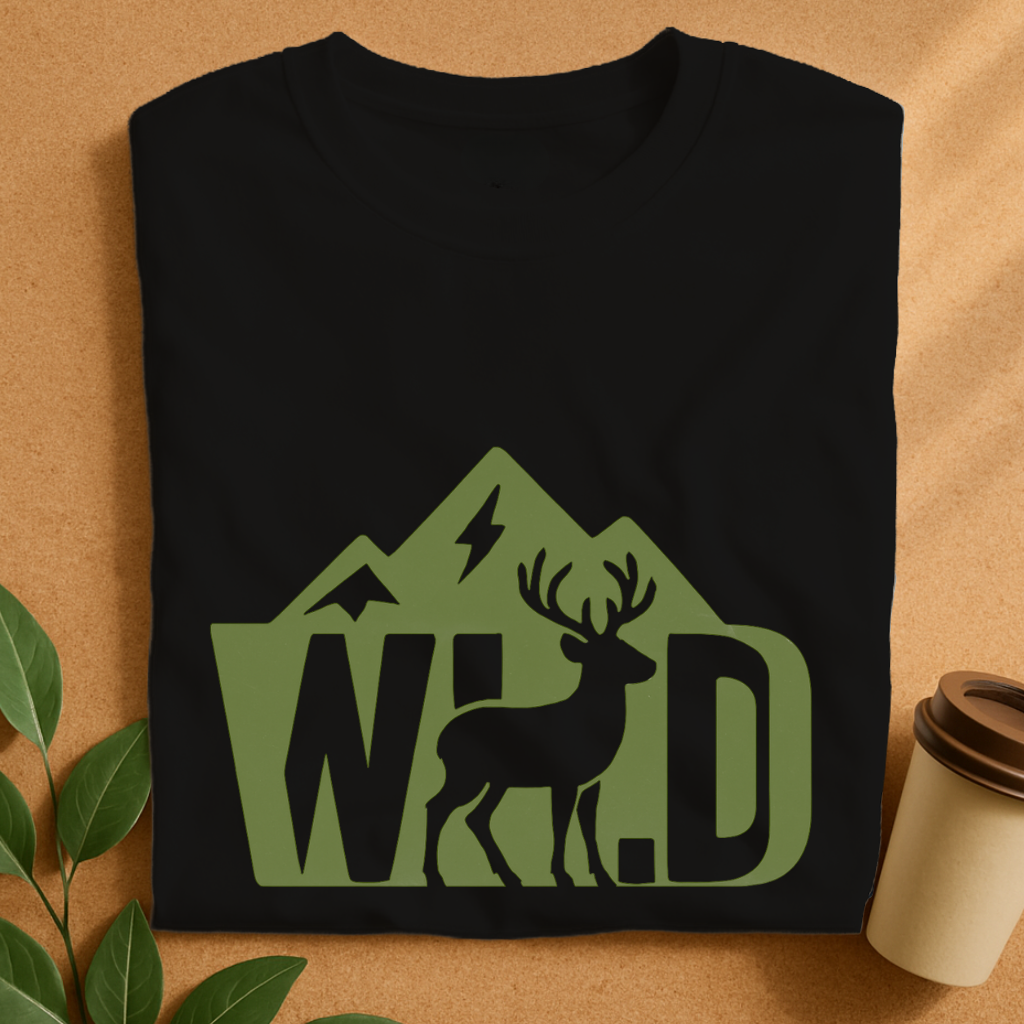 Wild Nature Silhouette T-Shirt