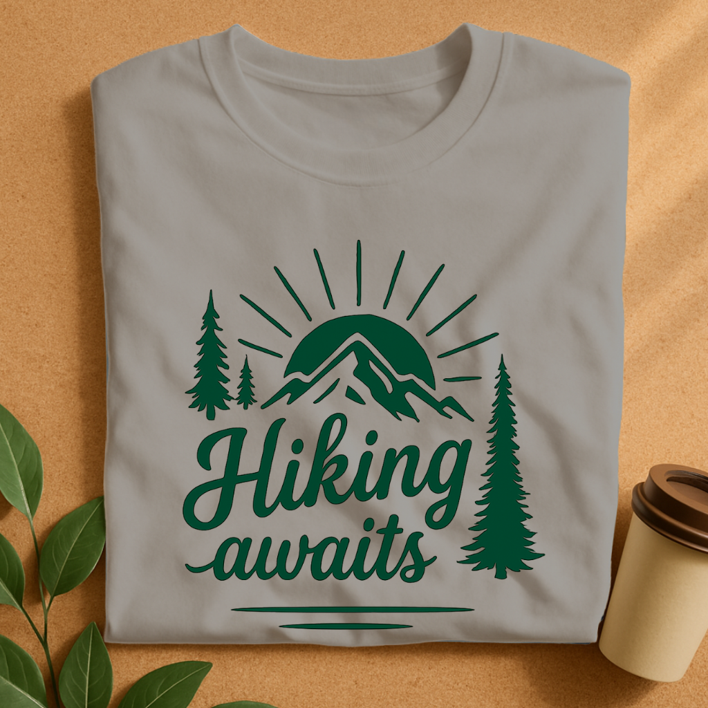 Sunrise Mountain Hiking Adventure T-Shirt