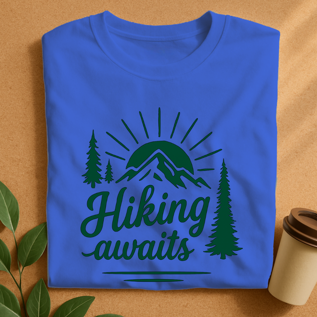 Sunrise Mountain Hiking Adventure T-Shirt