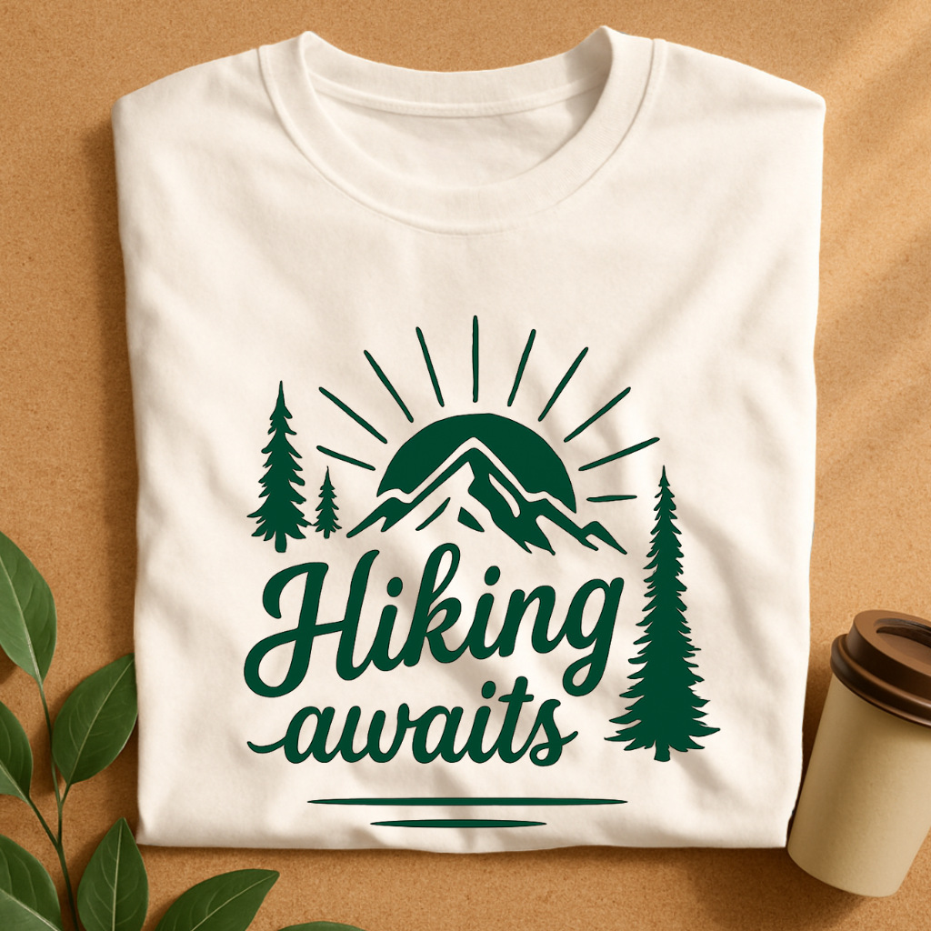 Sunrise Mountain Hiking Adventure T-Shirt