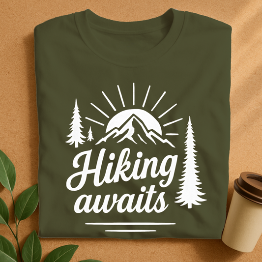 Sunrise Mountain Hiking Adventure T-Shirt