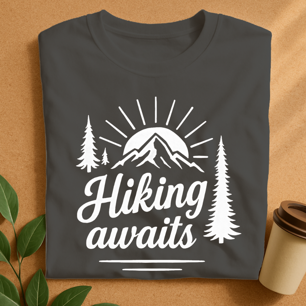 Sunrise Mountain Hiking Adventure T-Shirt