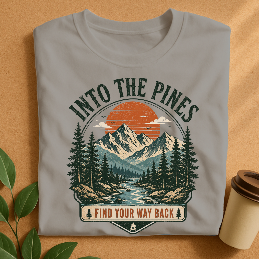 Into the Pines Find Your Way Back