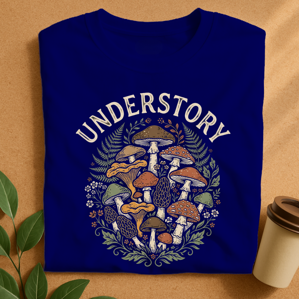 Understory Mushroom T-Shirt