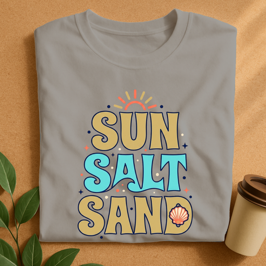 Sun Salt Sand Coastal T-Shirt
