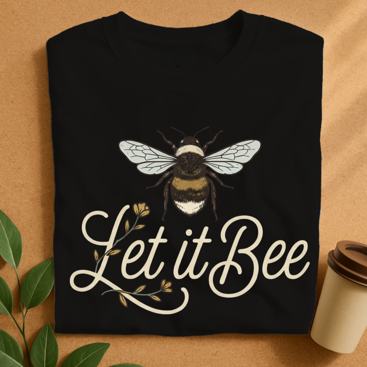 Let It Bee Bumblebee T-Shirt