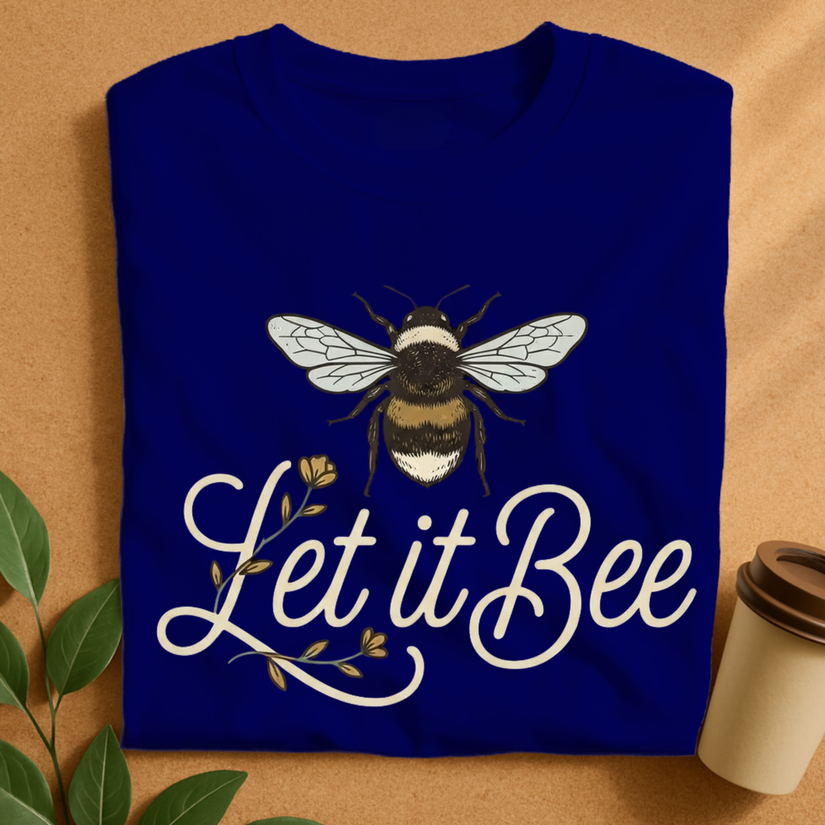 Let It Bee Bumblebee T-Shirt
