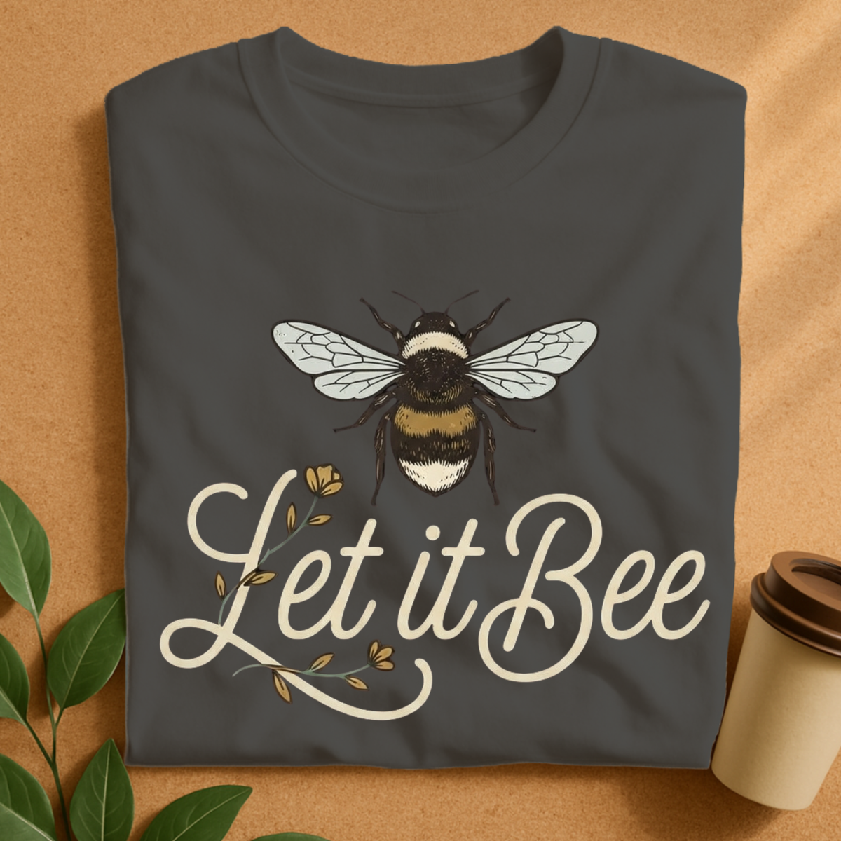 Let It Bee Bumblebee T-Shirt