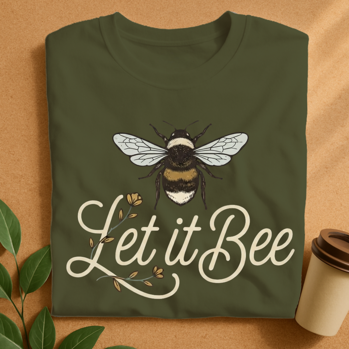 Let It Bee Bumblebee T-Shirt