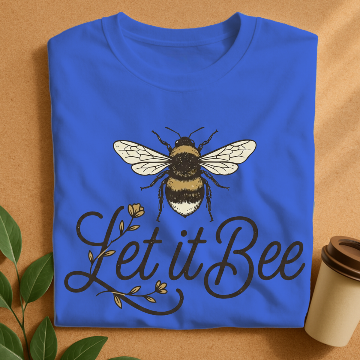 Let It Bee Bumblebee T-Shirt
