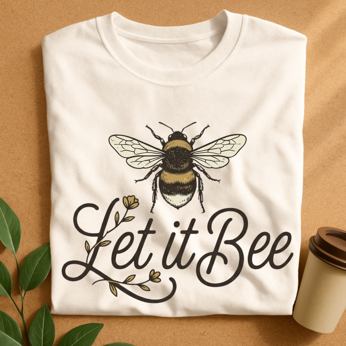 Let It Bee Bumblebee T-Shirt