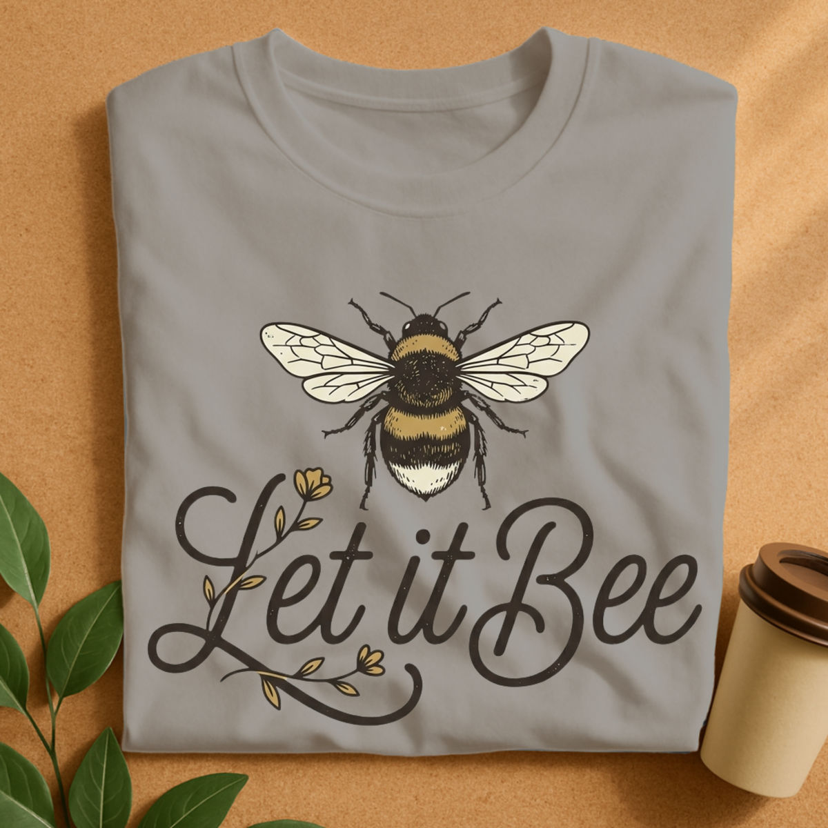 Let It Bee Bumblebee T-Shirt