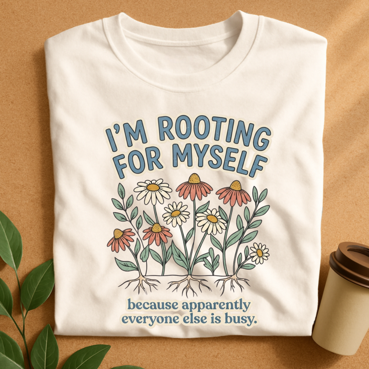 I’m Rooting for Myself Wildflower T-Shirt