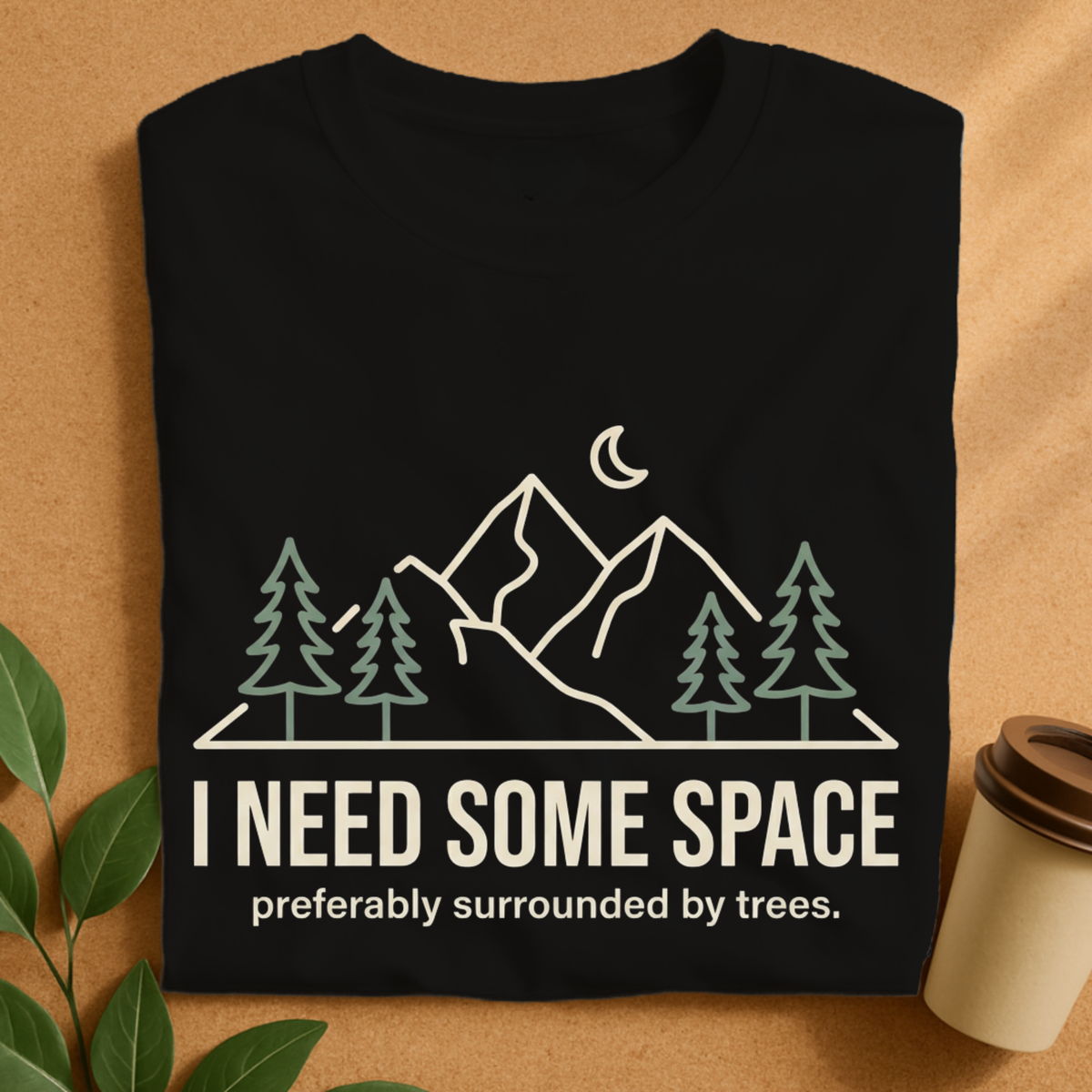 I Need Some Space Mountain T-Shirt