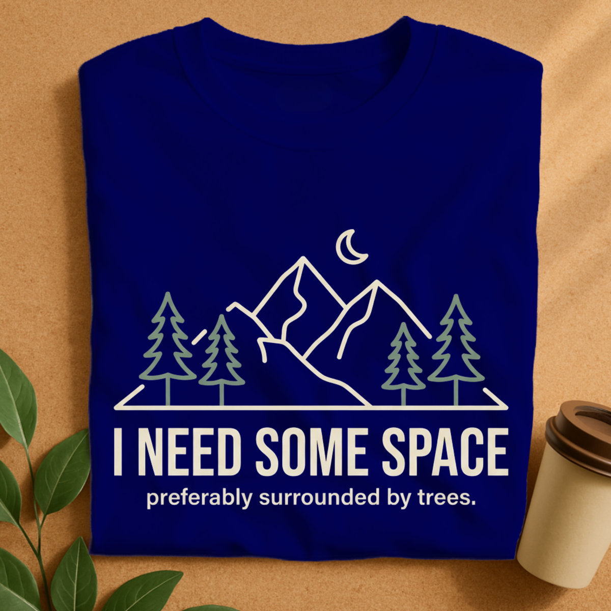 I Need Some Space Mountain T-Shirt