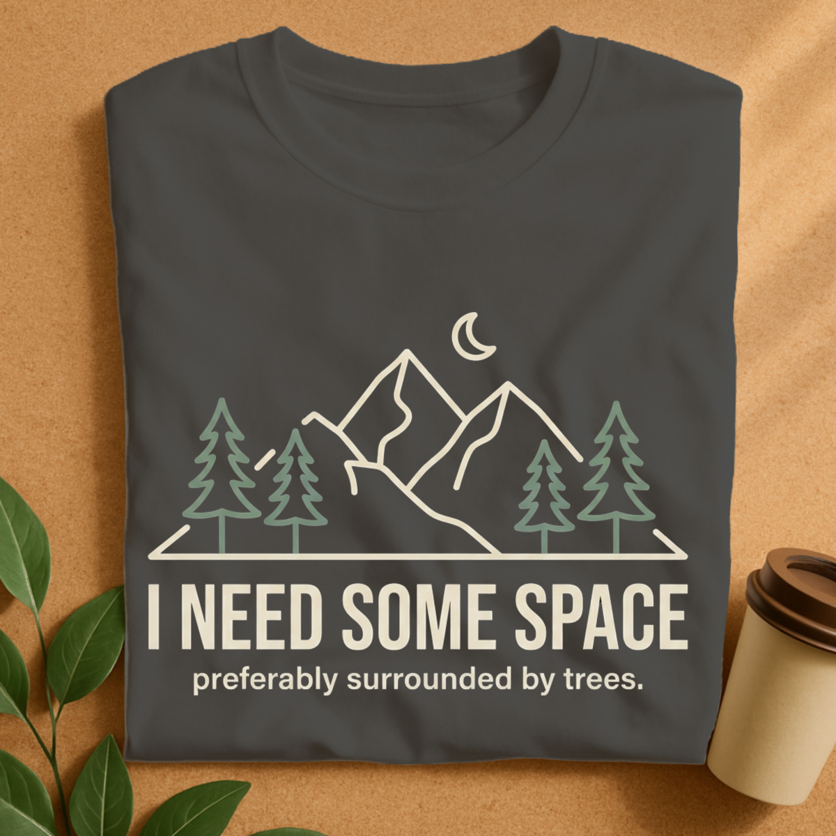 I Need Some Space Mountain T-Shirt