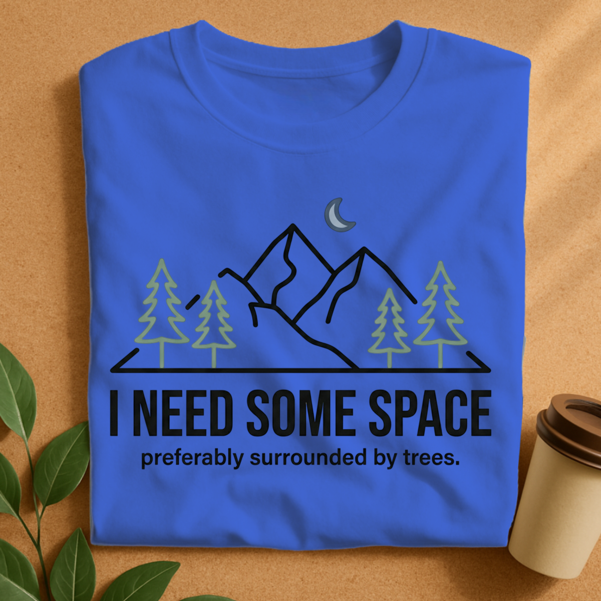 I Need Some Space Mountain T-Shirt
