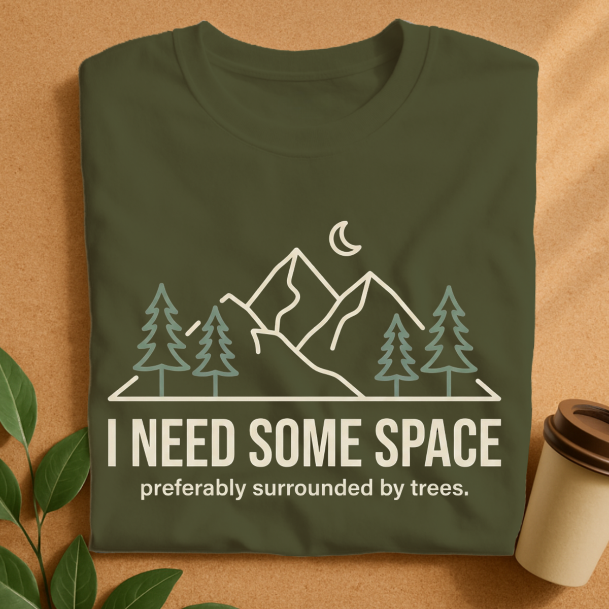 I Need Some Space Mountain T-Shirt