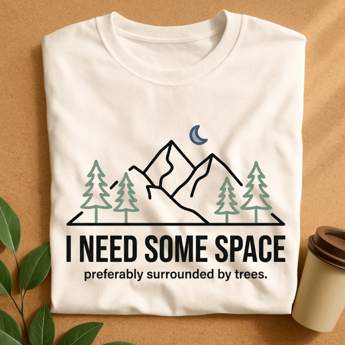 I Need Some Space Mountain T-Shirt
