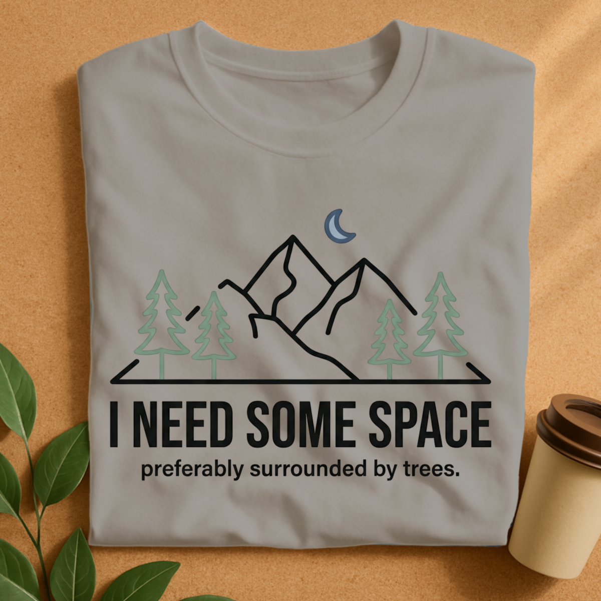 I Need Some Space Mountain T-Shirt